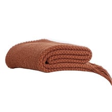 Fassett Knitted Throw